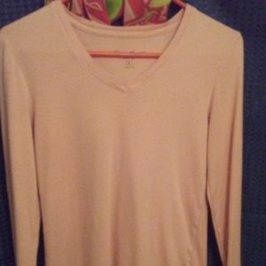 Eddie Bauer Pink Long Sleeve T-shirt